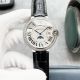 Replica Cartier Ballon Bleu De Black Leather Moonphase White Face Roman Dial Watch (7)_th.jpg